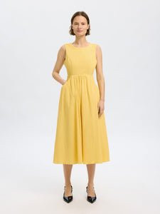 You added <b><u>SLF Leonora Pocket Midi Dress in Sundress</u></b> to your cart.