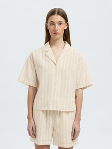 You added <b><u>SLF Luisa Striped  Shirt in Sandshell</u></b> to your cart.