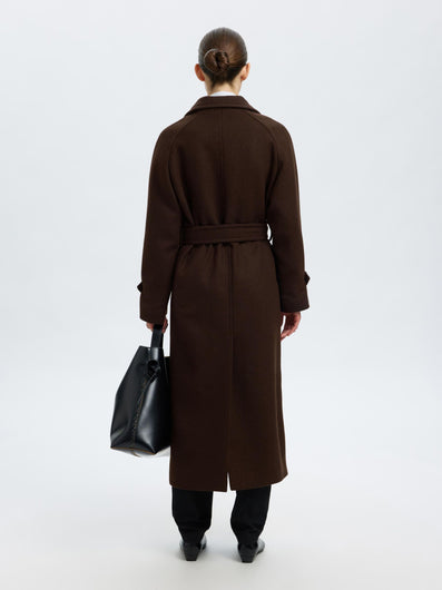 SELECTED Madeline Manteco Coat in Delicioso