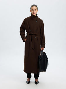 You added <b><u>SELECTED Madeline Manteco Coat in Delicioso</u></b> to your cart.