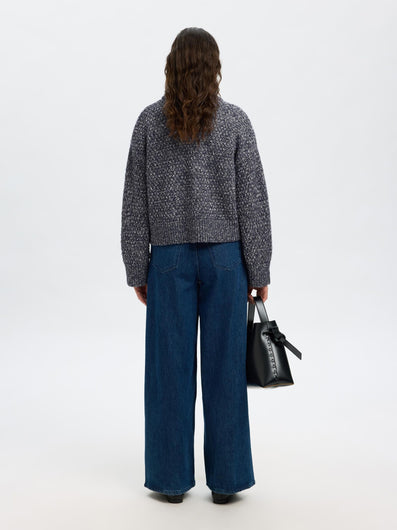 SELECTED Bolette Knit in Dark Sapphire