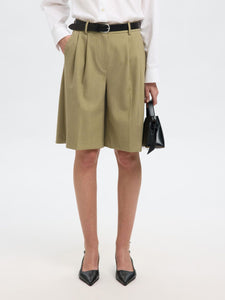 You added <b><u>SELECTED  Bermuda Rita Shorts  in Slate Green</u></b> to your cart.