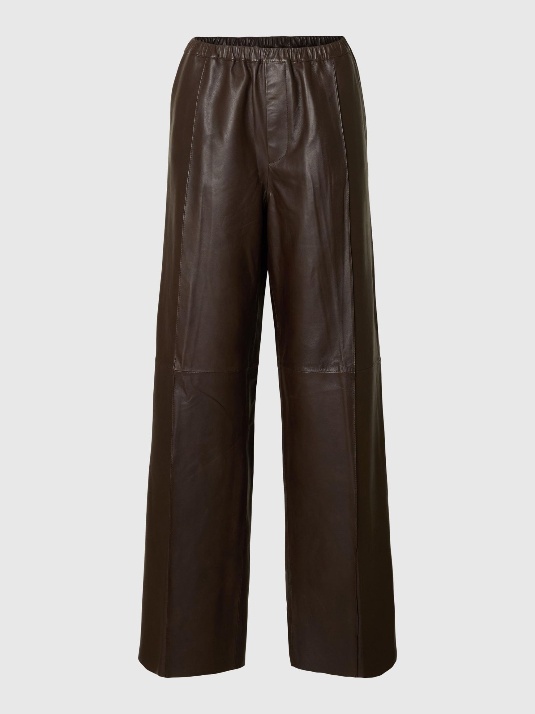 SELECTED  Boda Leather Pant in Delicioso