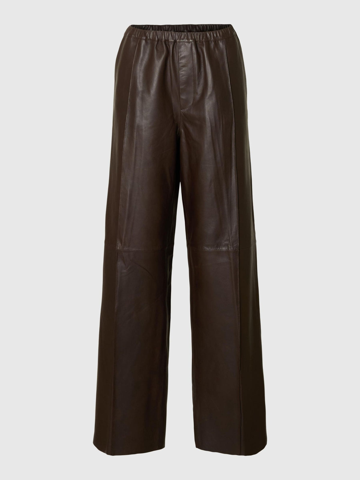 SELECTED  Boda Leather Pant in Delicioso