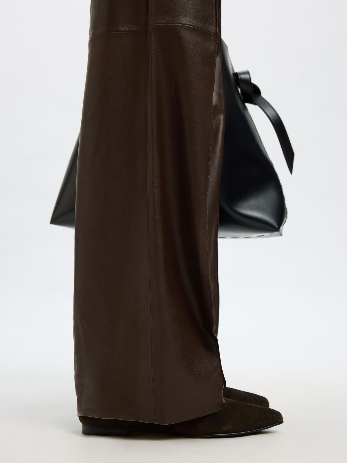SELECTED  Boda Leather Pant in Delicioso