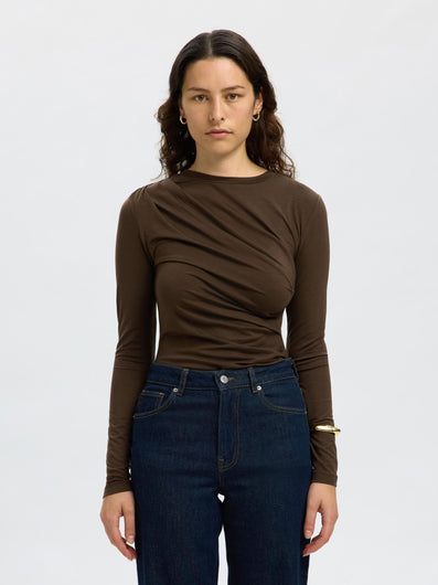 SELECTED Ilina LS Top in Delicioso