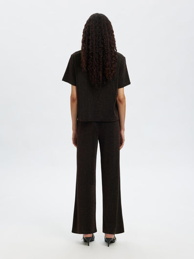 SELECTED Anja Boxy Tee in Delicioso