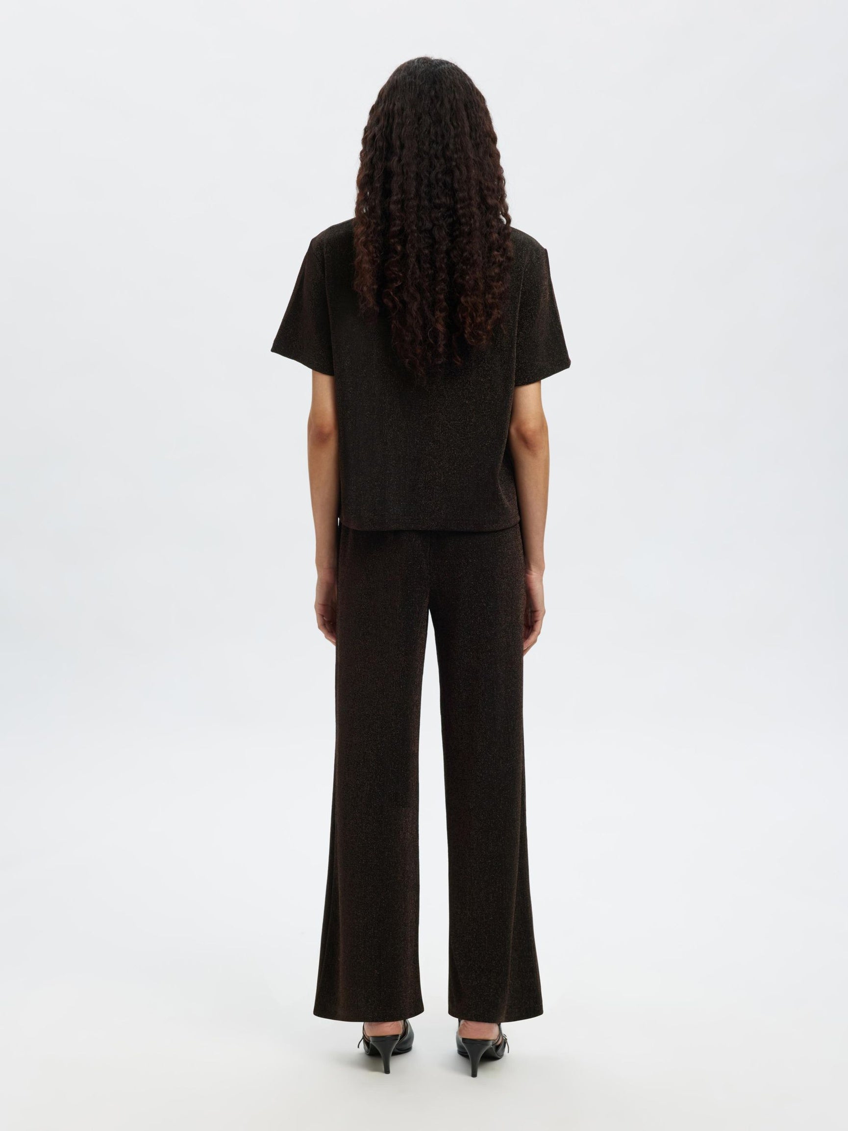 SELECTED Anja Relaxed Pants in Delicioso