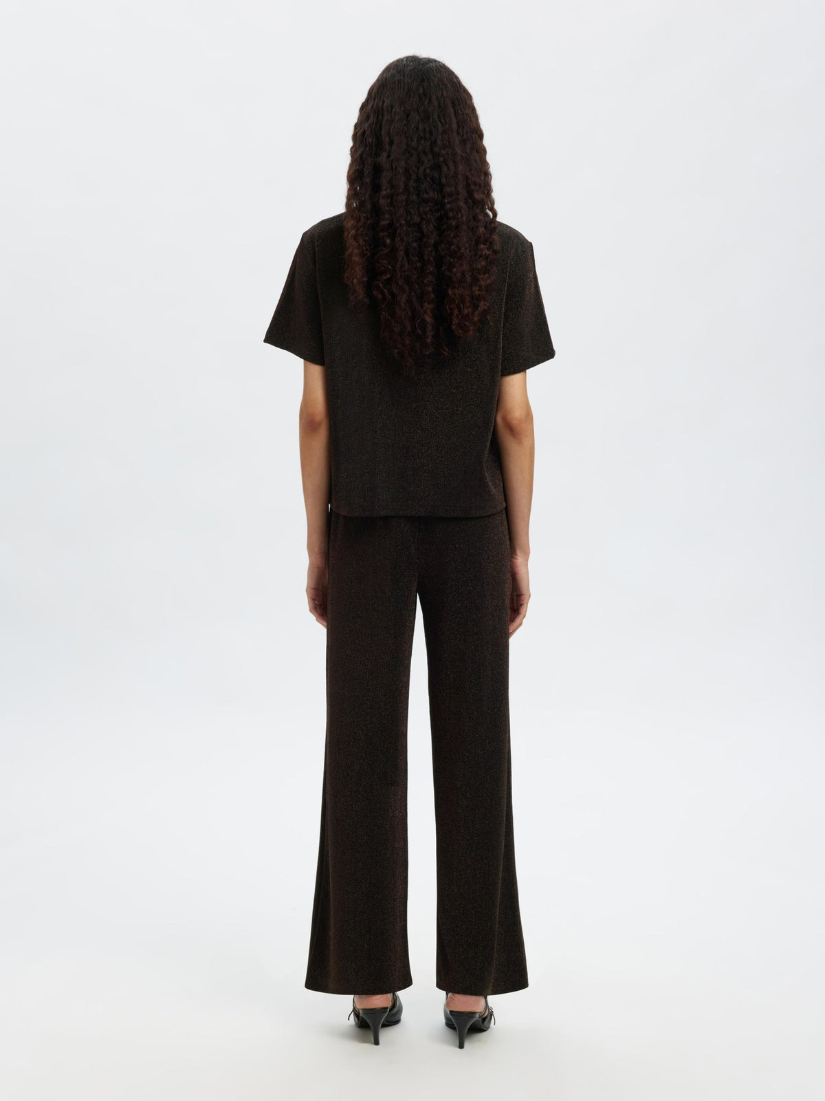 SELECTED Anja Relaxed Pants in Delicioso