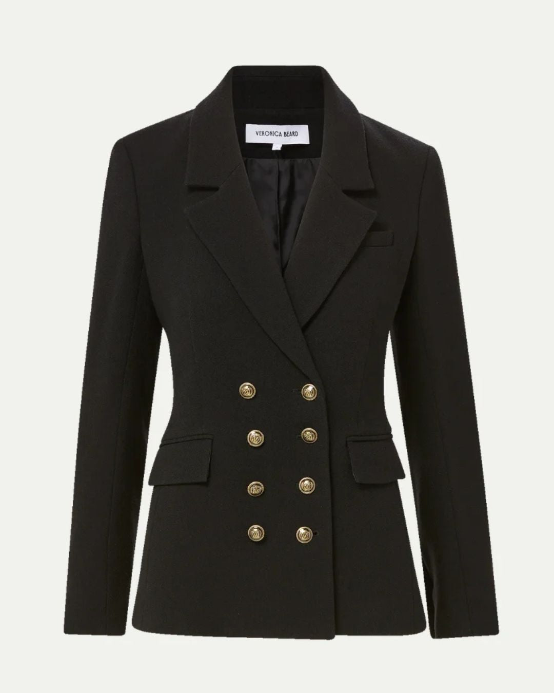 Veronica Beard Claude Dickey Jacket in Black