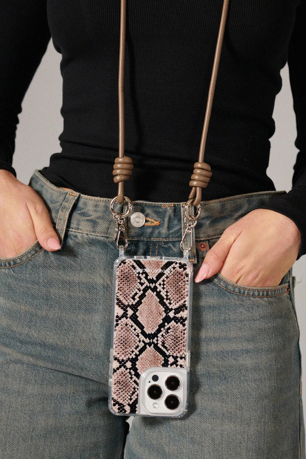 La Coque Francaise Nolan Cord in Taupe