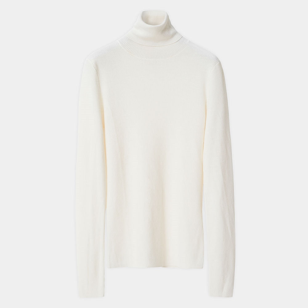 DAY Siena Roll Neck in Ivory