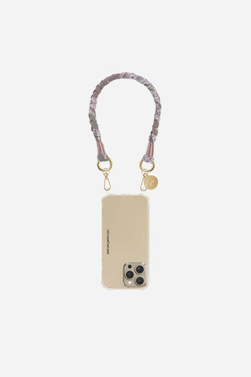 La Coque Franciase Della Bandana Bracelet Strap in Khaki