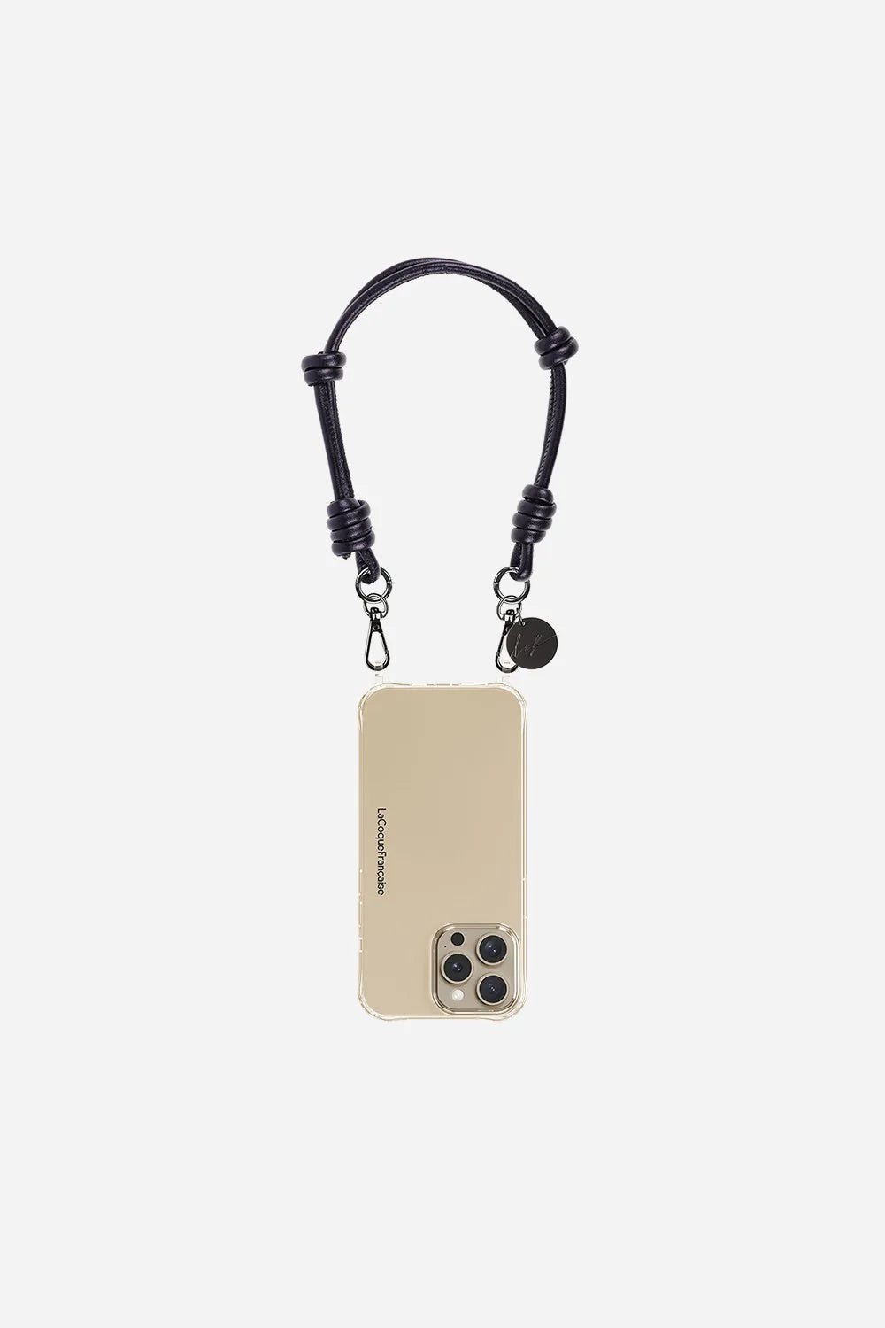 La Coque Francaise Nolan Bracelet Strap in Black