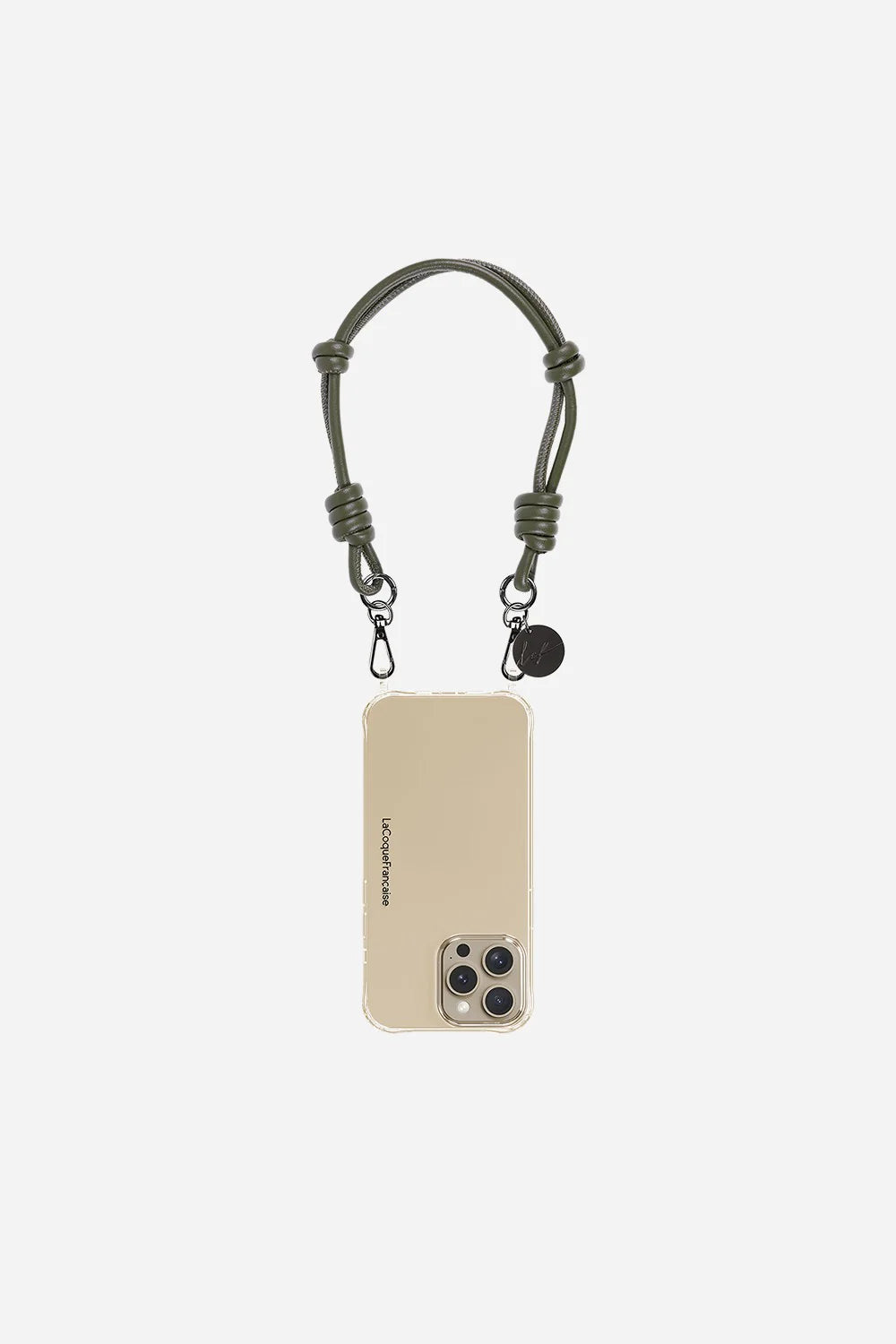 La Coque Francaise Nolan Bracelet Strap in Khaki