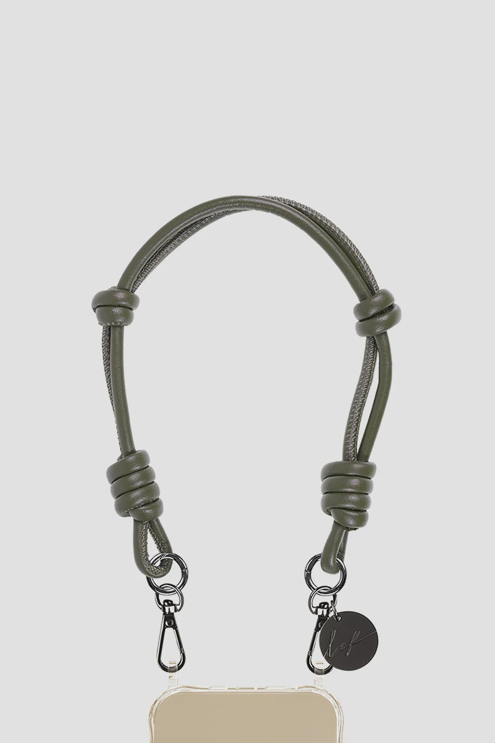 La Coque Francaise Nolan Bracelet Strap in Khaki