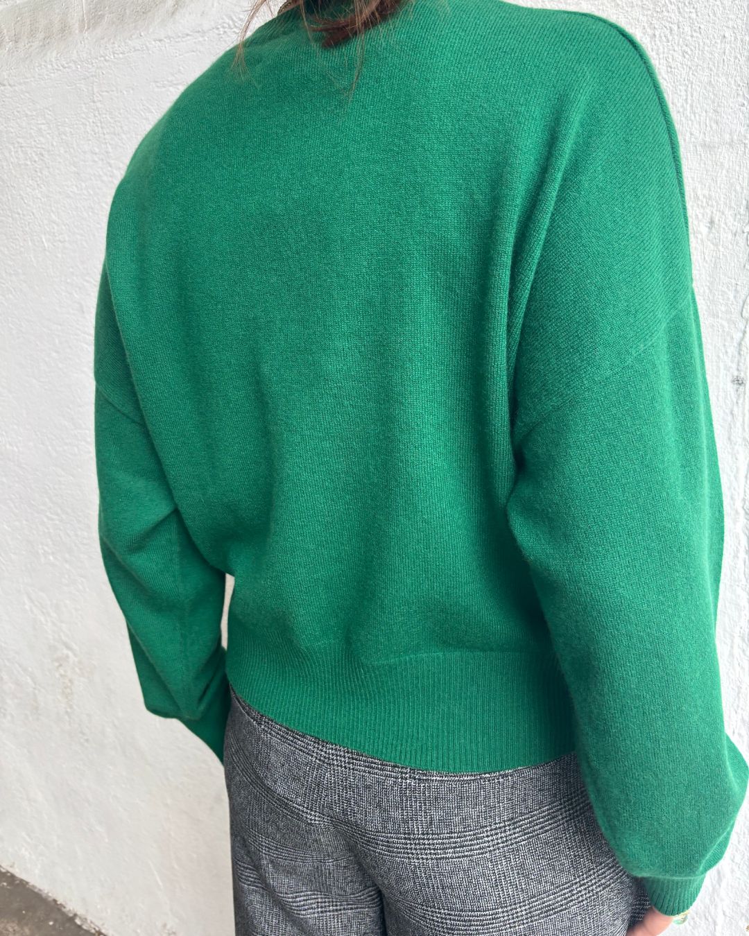 PARK Boyfriend Jumper - Fir