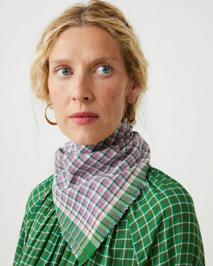 Moismont Messager 818 Scarf in Palm