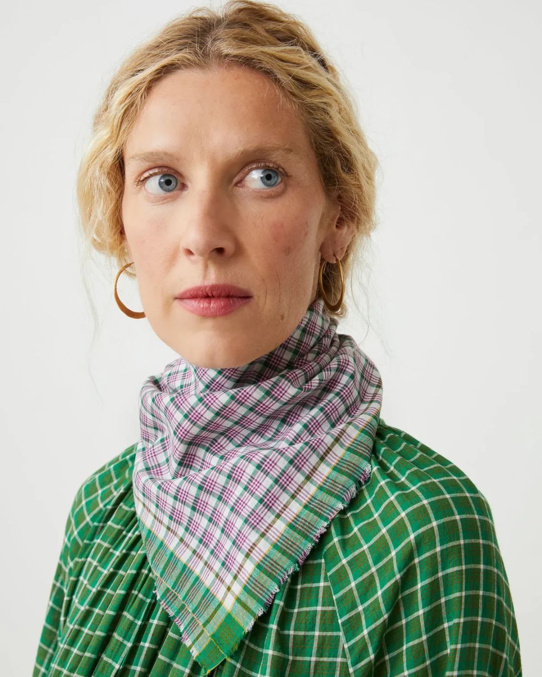 Moismont Messager 818 Scarf in Palm