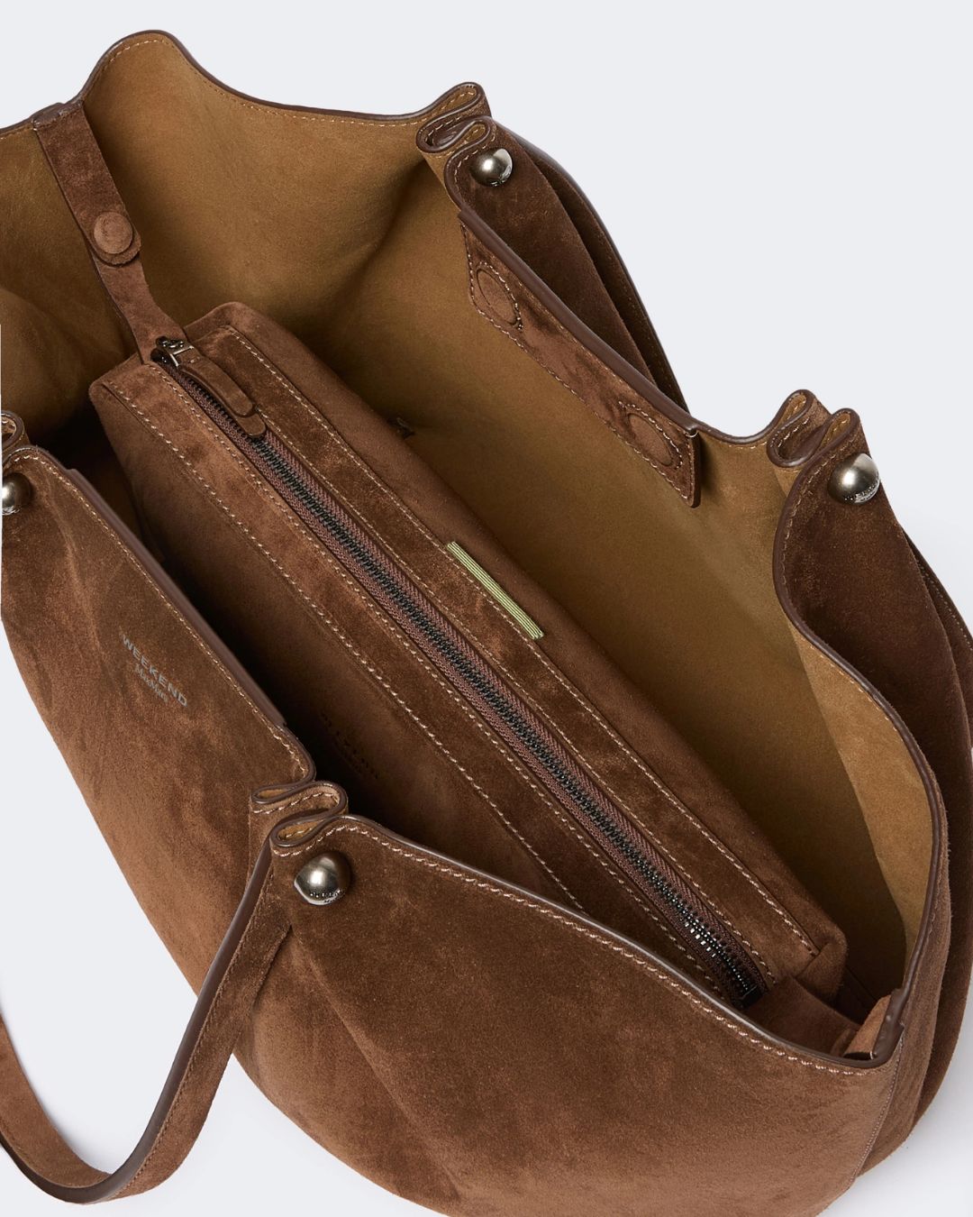 Weekend Maxmara Apesi Bag - Chocolate