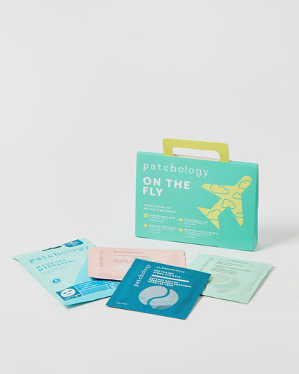 PATCH On The Fly Travel Facial Kit