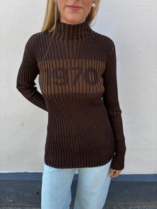 You added <b><u>Bella Freud Distorted 1970 Rib in Brown</u></b> to your cart.