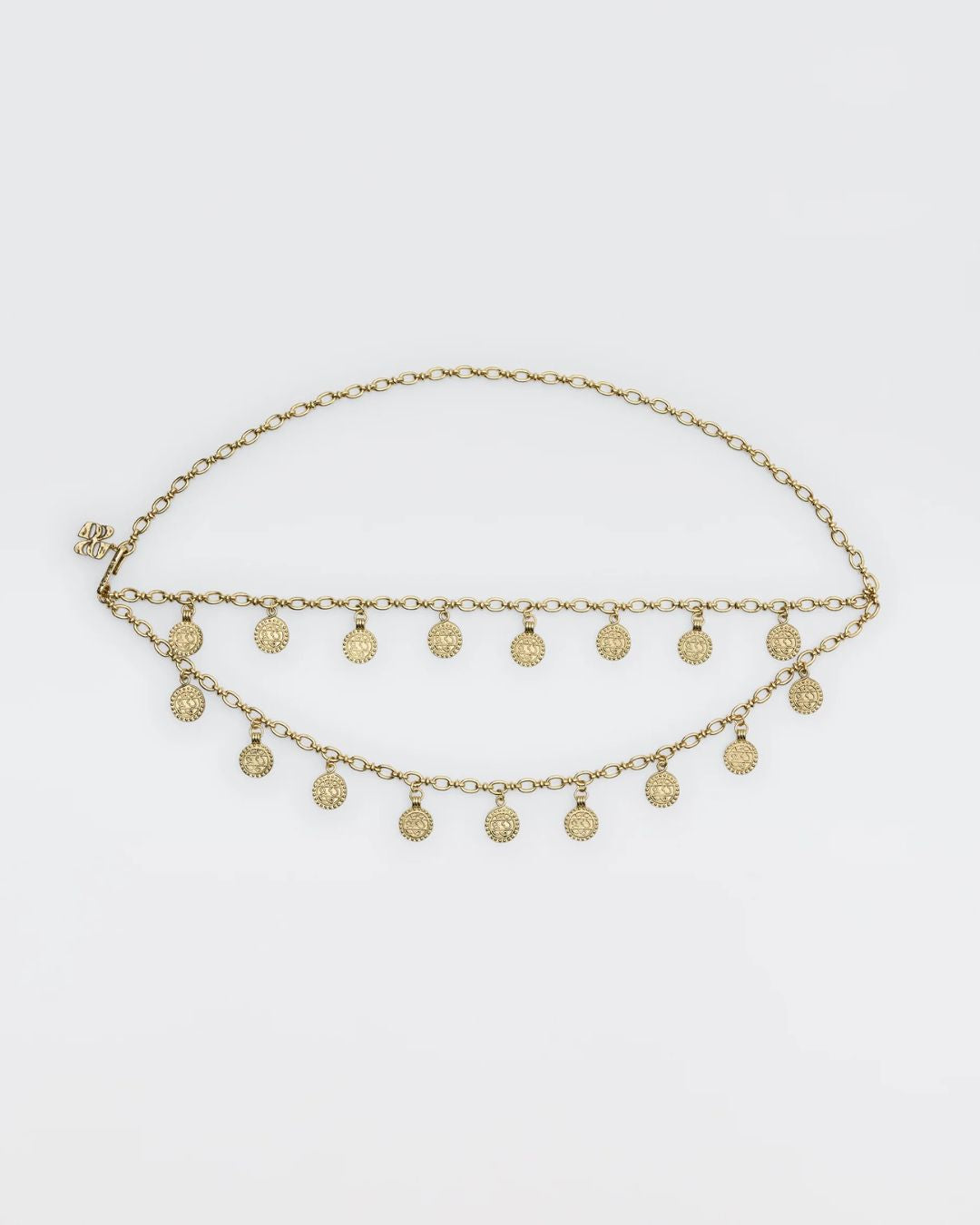 RIXO Lita Belt - Gold
