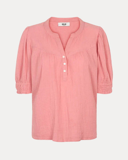 Moliin Owen Top in Mauveglow