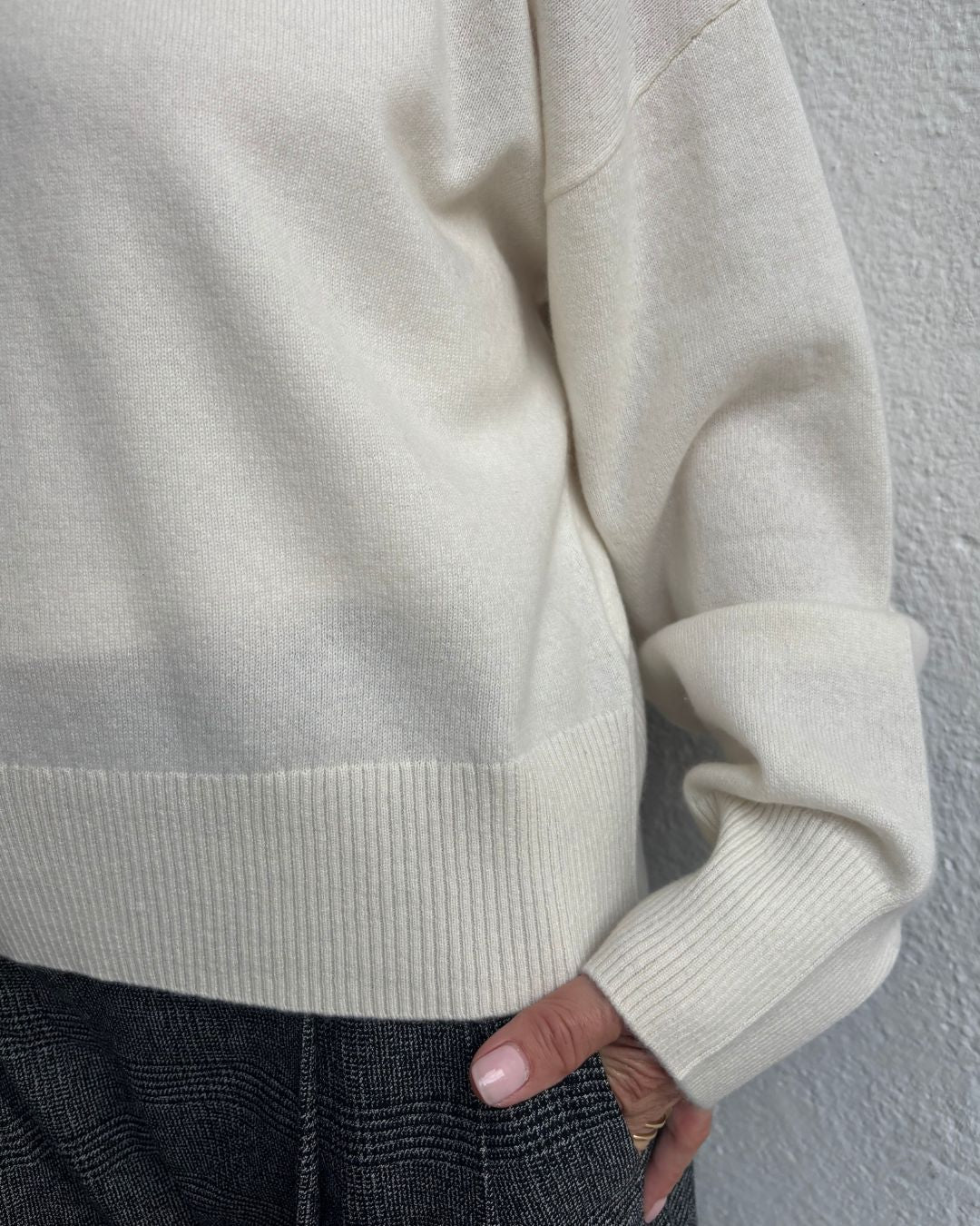 PARK Boyfriend Jumper - Angora