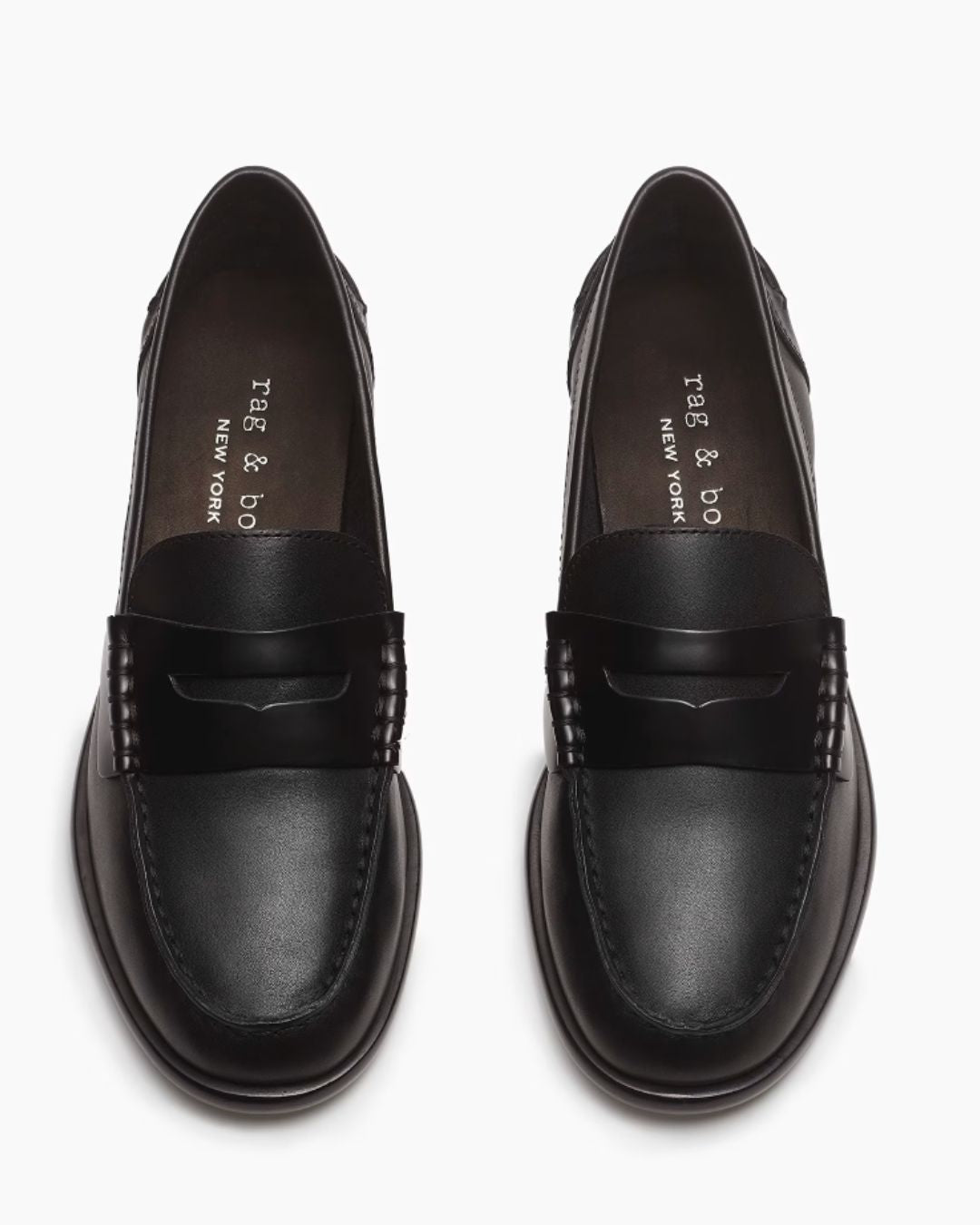 Rag & Bone Carter Loafer - Black
