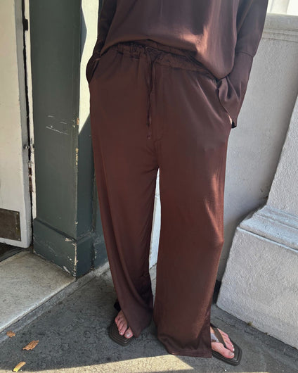 Crossley Brovit Drawsting Pants - Choco