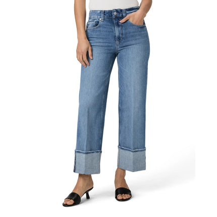 PAIGE Sasha Ankle Wide Cuff in Poet