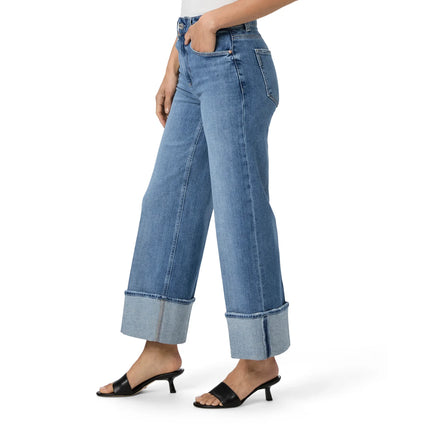 PAIGE Sasha Ankle Wide Cuff in Poet