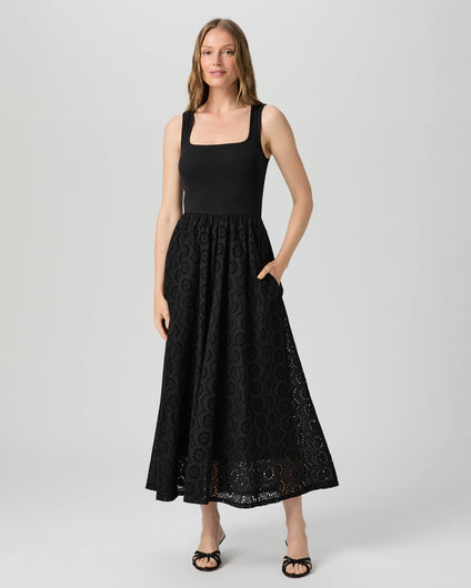 PAIGE Morel Dress in Black