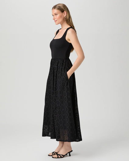 PAIGE Morel Dress in Black