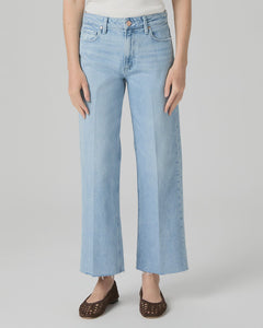 You added <b><u>Paige Jeans Leenah Ankle Raw Hem in Brightside</u></b> to your cart.
