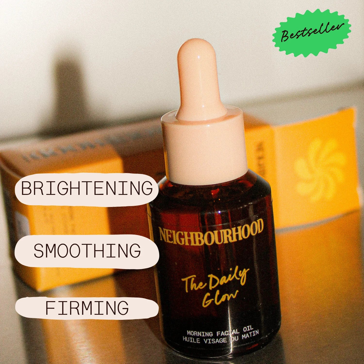 The Daily Glow Morning Facial Oil