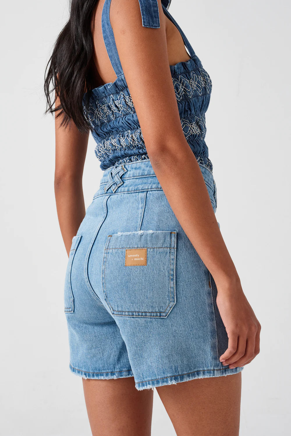 S&M Willow Shorts in Rodeo Vintage