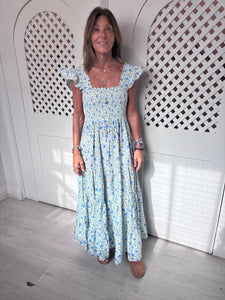 You added <b><u>RIXO Kendall Dress in Eva Floral Blue</u></b> to your cart.