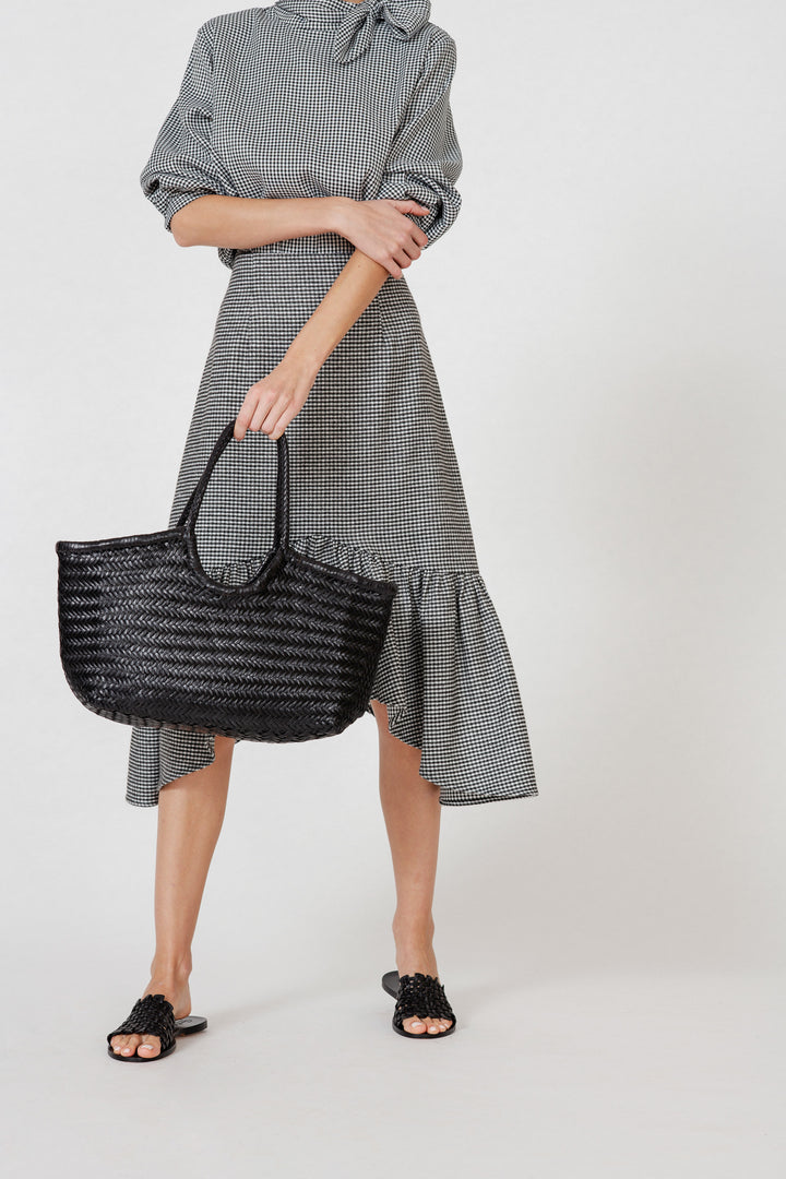 Dragon Diffusion Nantucket Basket Bag in Black