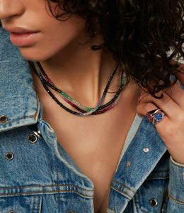 You added <b><u>RF Graduated Green Emerald Necklace</u></b> to your cart.