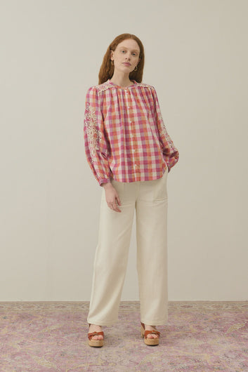 LM Arlovie Pants in Cream