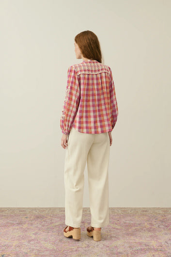LM Arlovie Pants in Cream