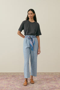 You added <b><u>Louise Misha Abuela Trousers in Blue Onda Stripes</u></b> to your cart.