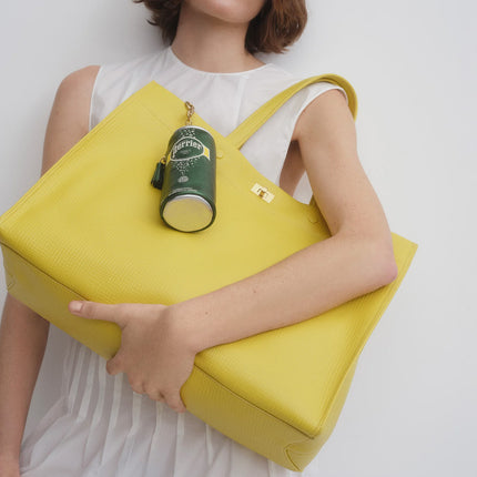 AH Mortimer Tote in Taxi Crosshatch Leather