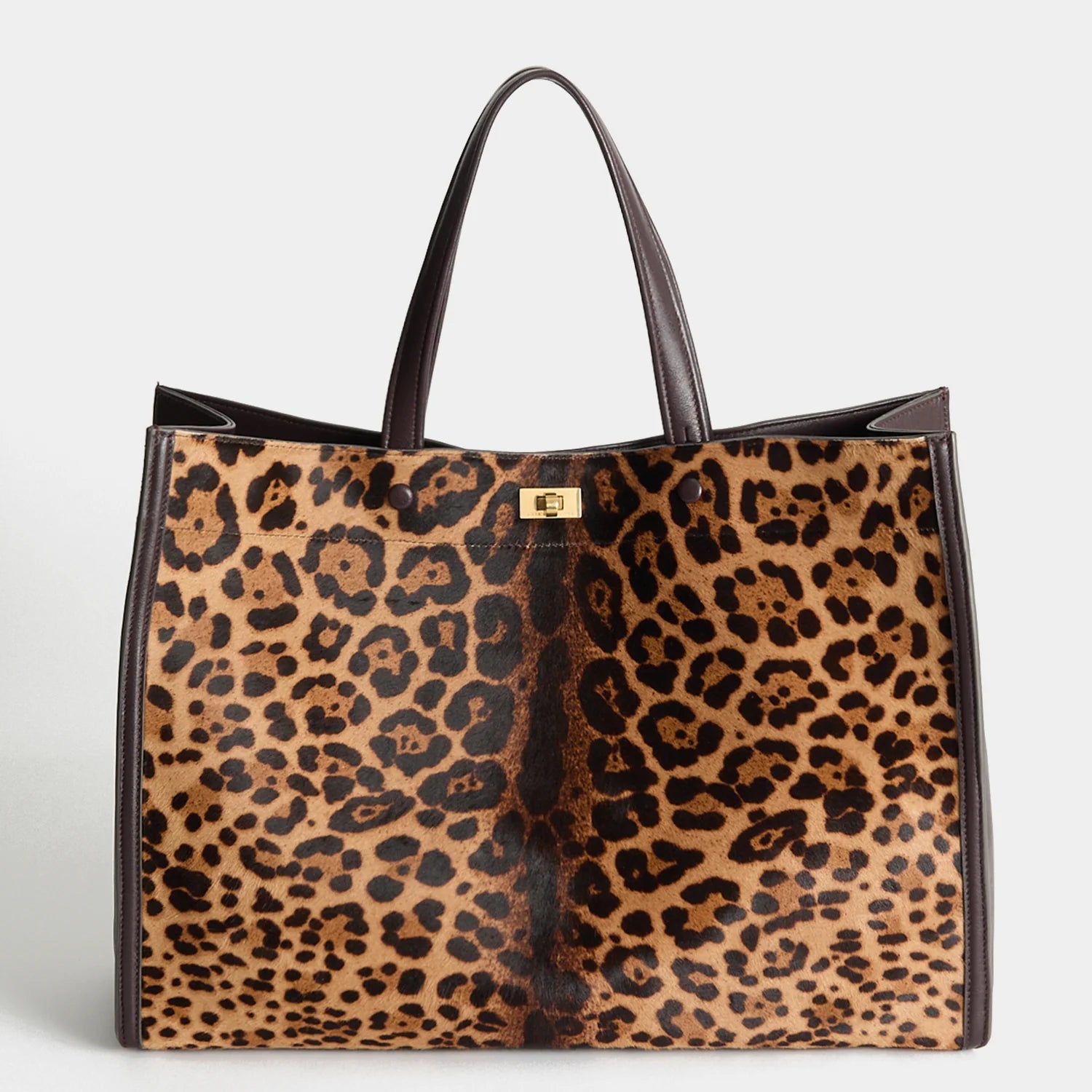 Anya Hindmarch Mortimer Tote in Leopard
