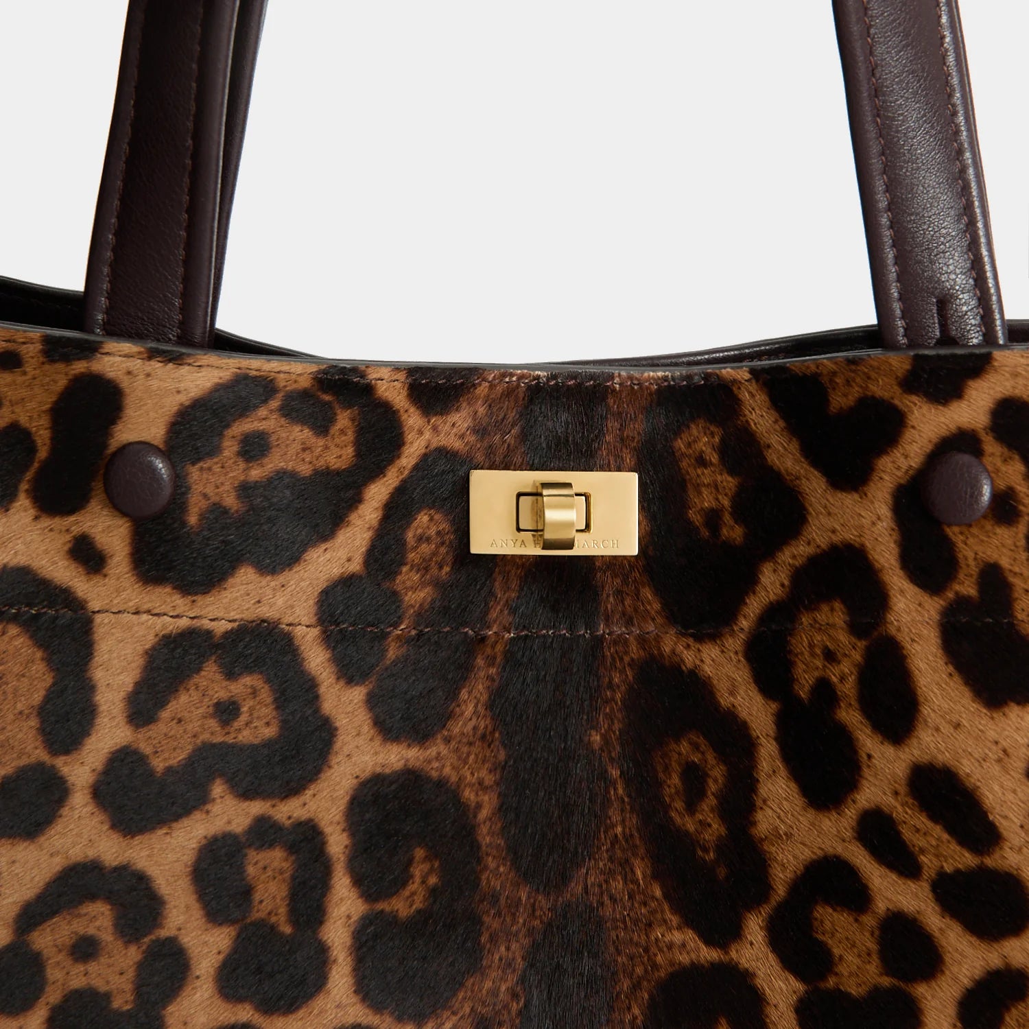 Anya Hindmarch Mortimer Tote in Leopard