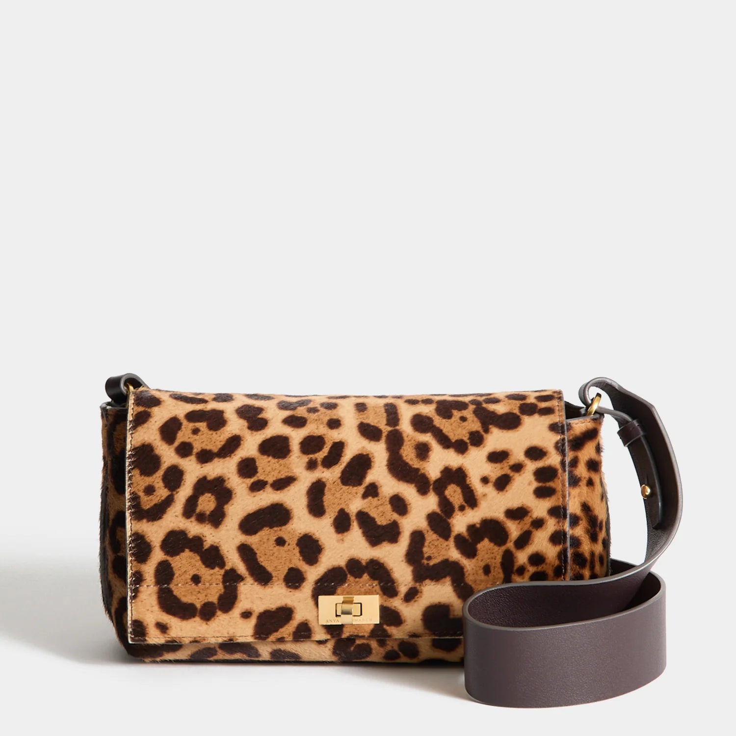 Anya Hindmarch Mortimer Crossbody in Leopard