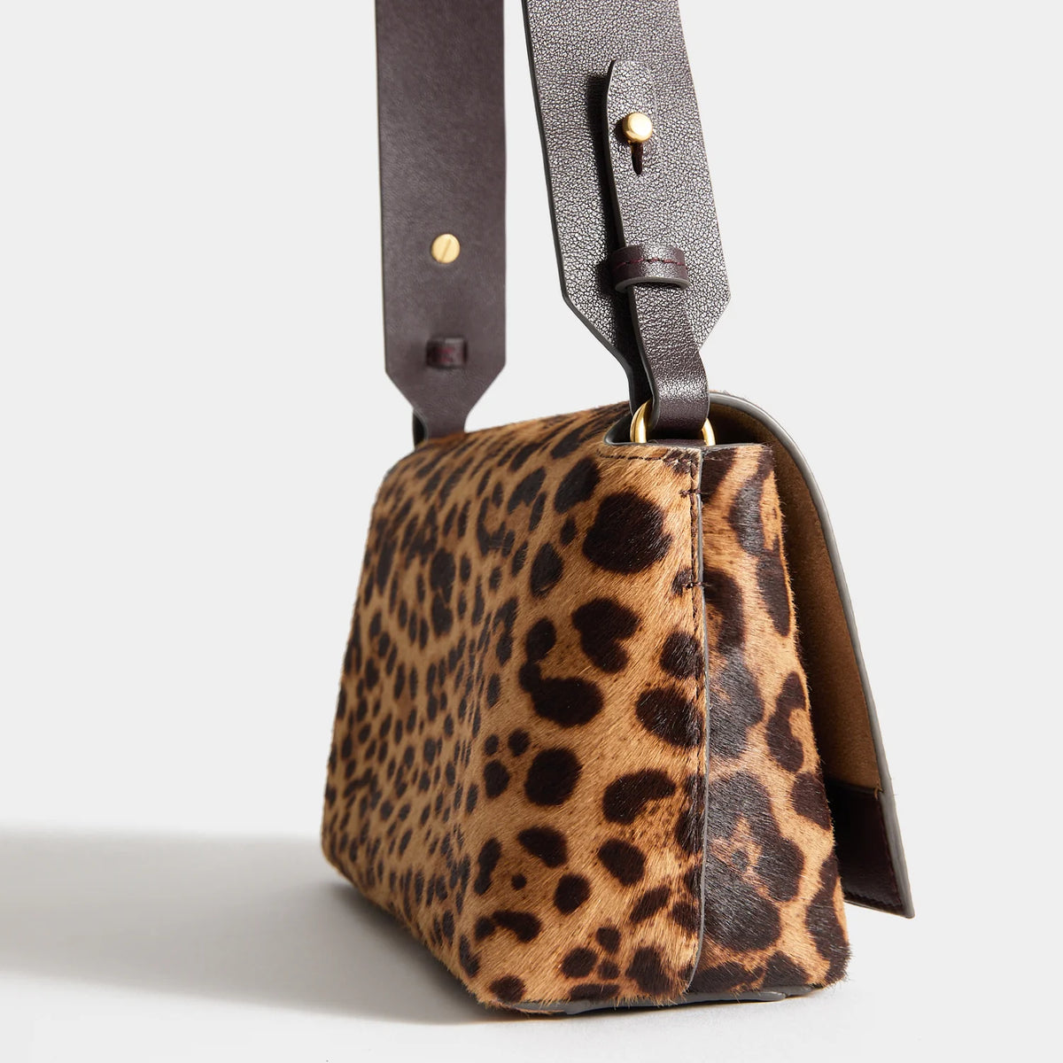 Anya Hindmarch Mortimer Crossbody in Leopard