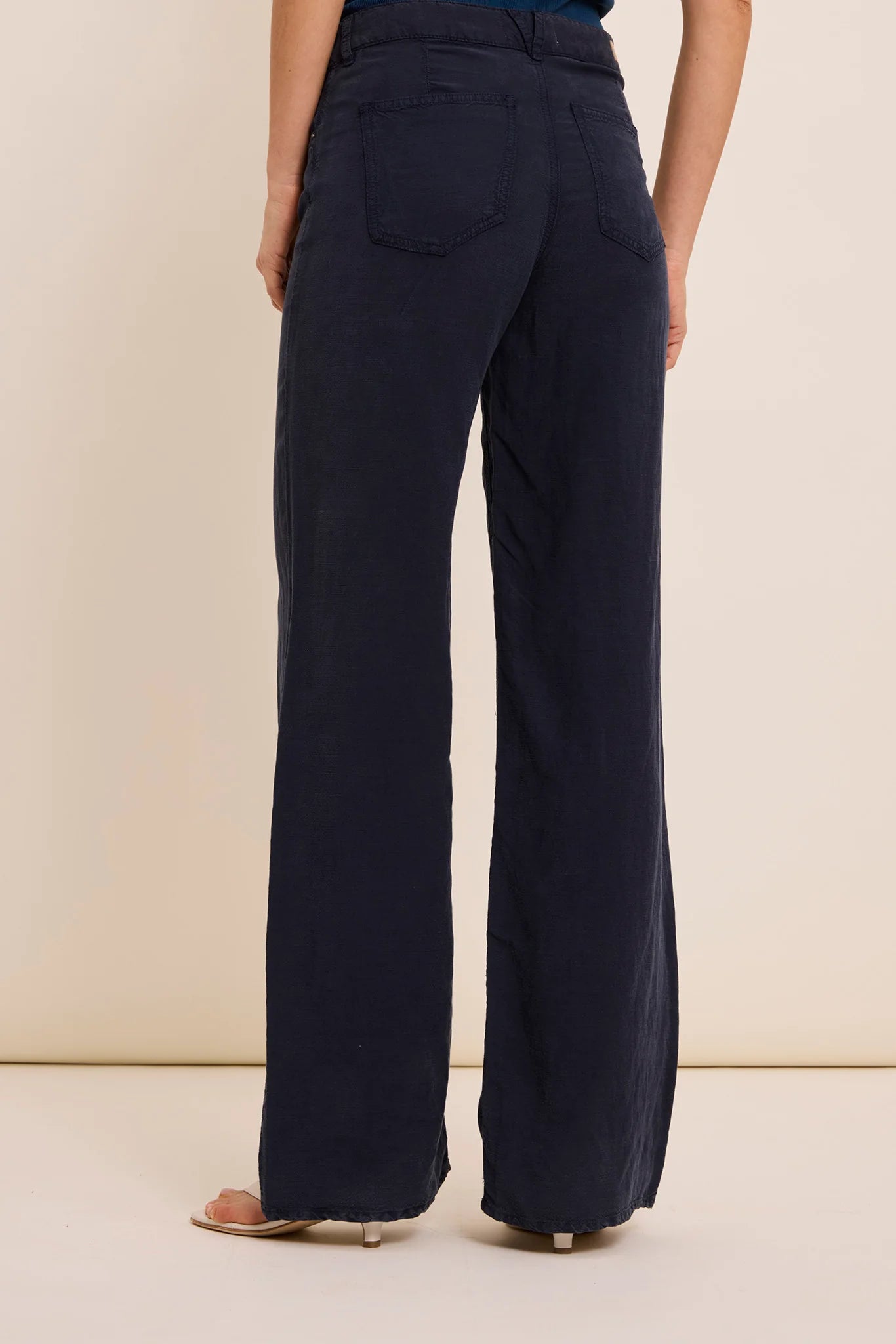 Five Jeans Joan Trousers in Navy